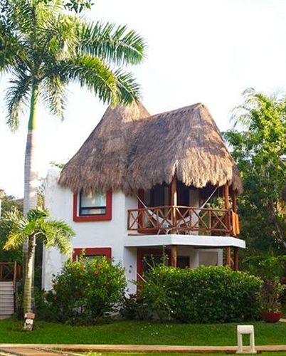 Hotel Las Palapas By Mahekal Playa del Carmen Kültér fotó