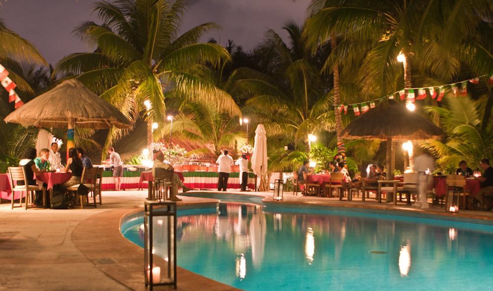 Hotel Las Palapas By Mahekal Playa del Carmen Kültér fotó